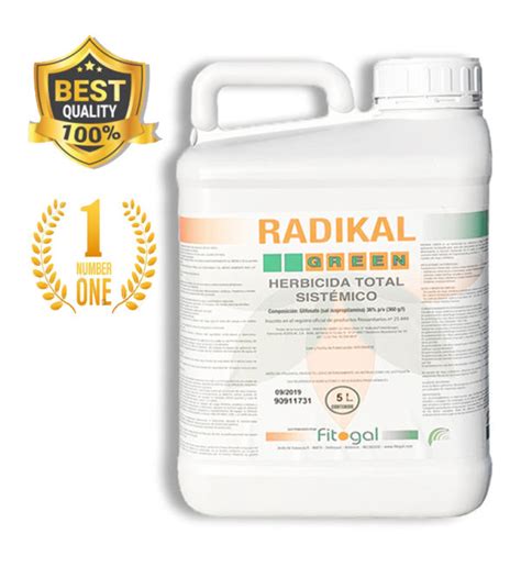 radikal flamatt|Désherbant Radikal Glyphosate Herbicide 5L